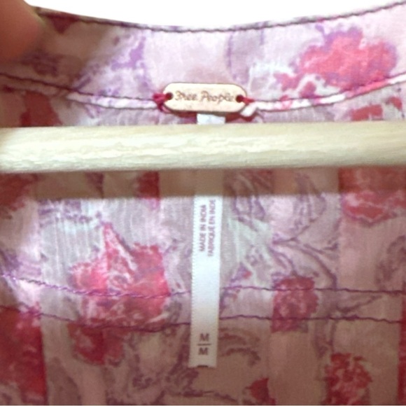 EUC - Free People See it Through Maxi Dress - Size Medium - Picture 7 of 8